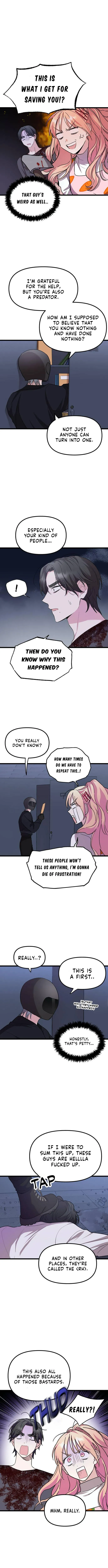 I Just Want to Be a Normal Idol Chapter 6 page 7 - 