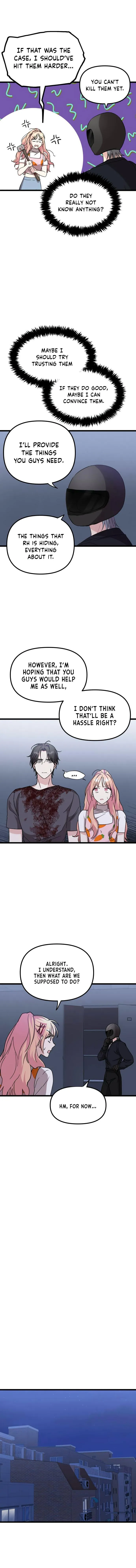 I Just Want to Be a Normal Idol Chapter 6 page 8 - 