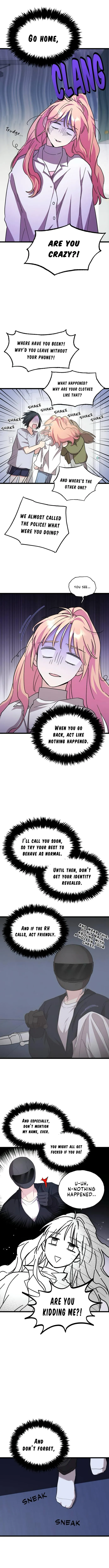 I Just Want to Be a Normal Idol Chapter 6 page 9 - 