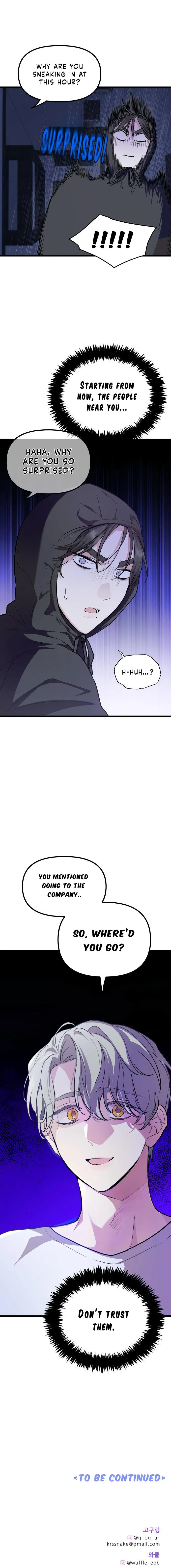 I Just Want to Be a Normal Idol Chapter 6 page 10 - 