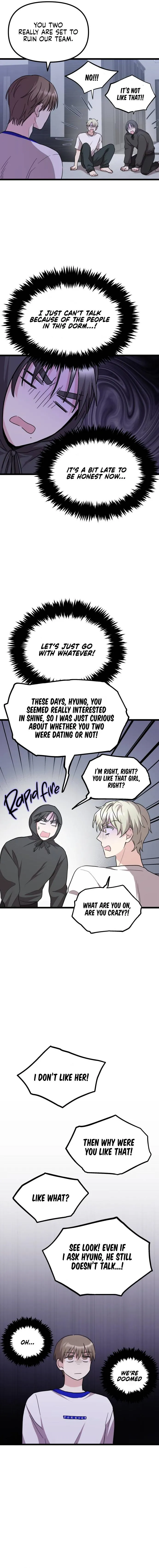 I Just Want to Be a Normal Idol Chapter 7 page 12 - 