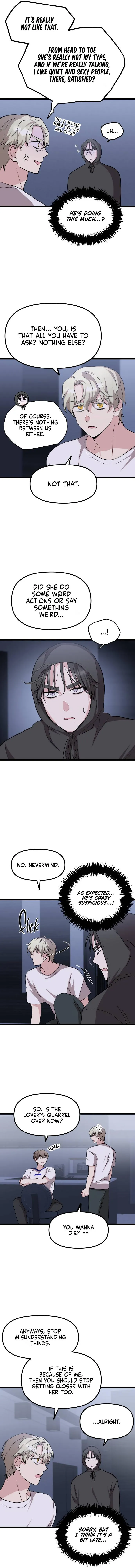 I Just Want to Be a Normal Idol Chapter 7 page 13 - 