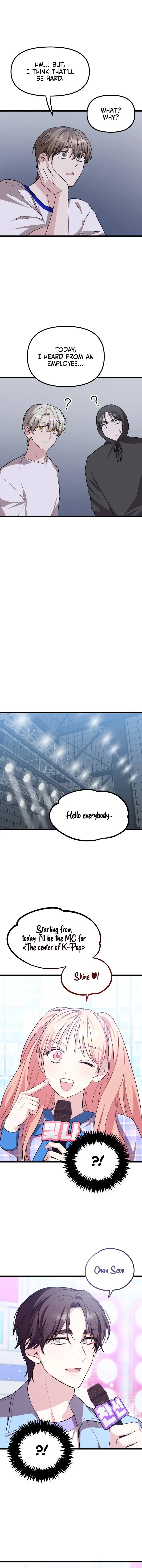 I Just Want to Be a Normal Idol Chapter 7 page 14 - 