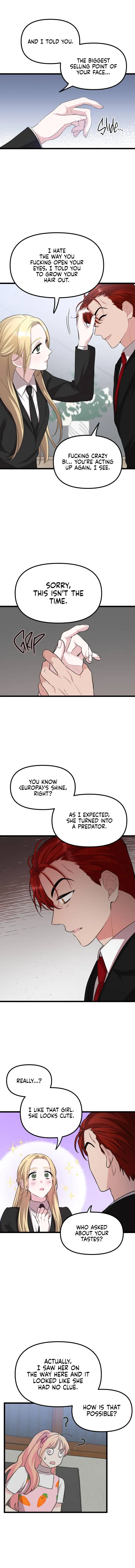 I Just Want to Be a Normal Idol Chapter 7 page 3 - 