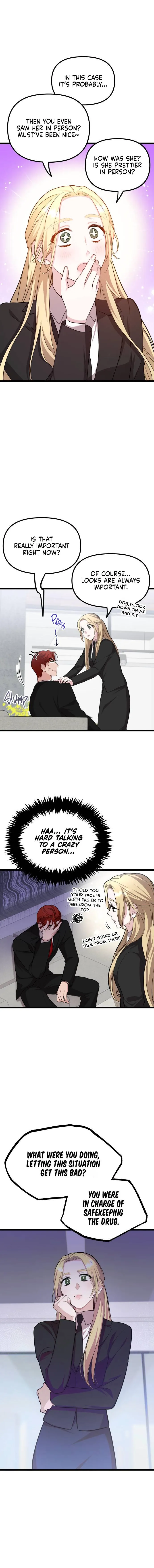 I Just Want to Be a Normal Idol Chapter 7 page 4 - 