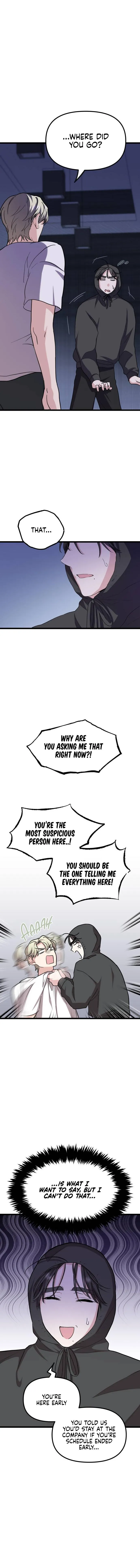 I Just Want to Be a Normal Idol Chapter 7 page 8 - 