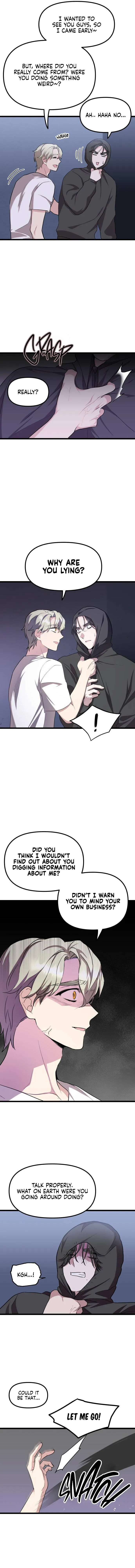 I Just Want to Be a Normal Idol Chapter 7 page 9 - 
