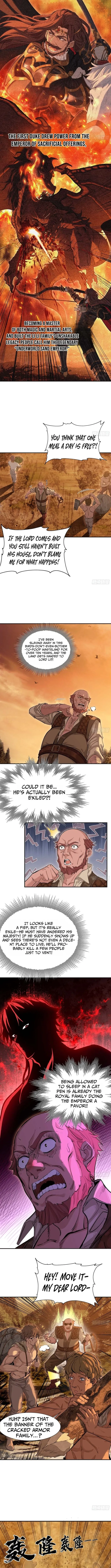 I Just Wanted You to Farm, How Did You Become Emperor of an Empire? Chapter 1 page 2 - 