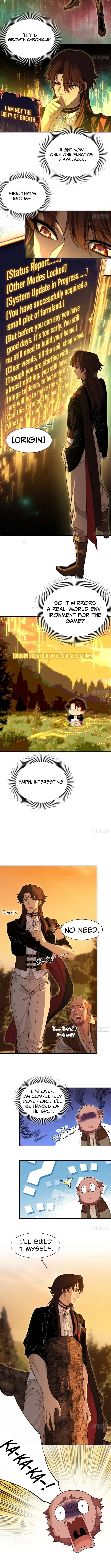 I Just Wanted You to Farm, How Did You Become Emperor of an Empire? Chapter 1 page 5 - 