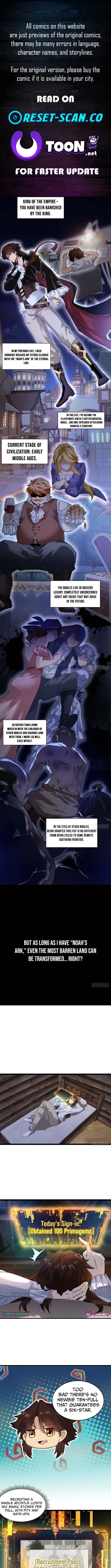 I Just Wanted You to Farm, How Did You Become Emperor of an Empire? Chapter 2 page 1 - 