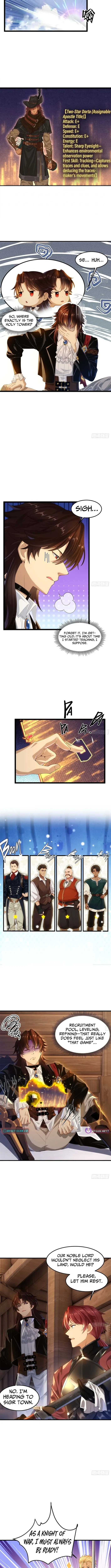 I Just Wanted You to Farm, How Did You Become Emperor of an Empire? Chapter 3 page 4 - 