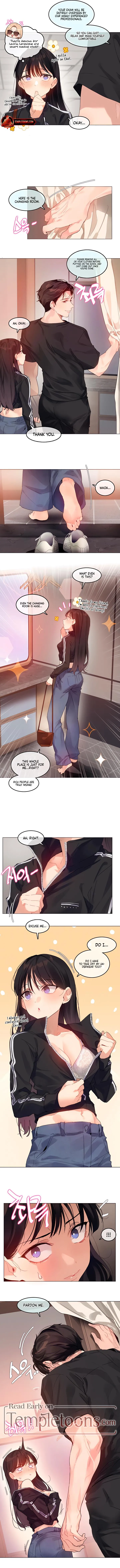 I Just Went for a Health Checkup Chapter 1 page 3 - 
