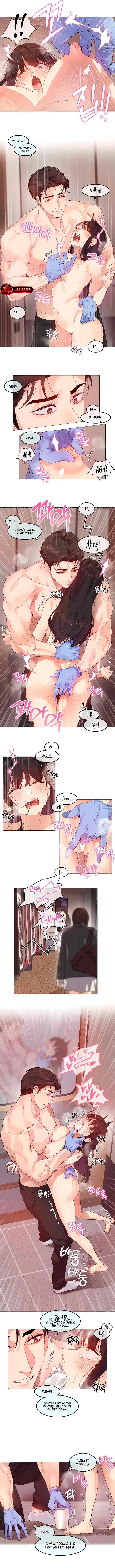 I Just Went for a Health Checkup Chapter 3 page 4 - 