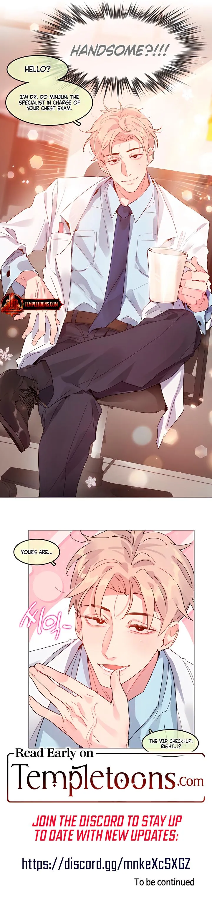 I Just Went for a Health Checkup Chapter 4 page 5 - 