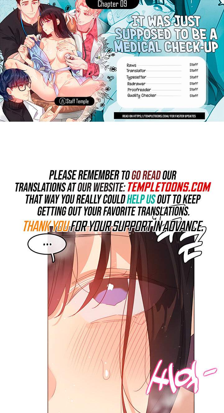 I Just Went for a Health Checkup Chapter 9 page 1 - 