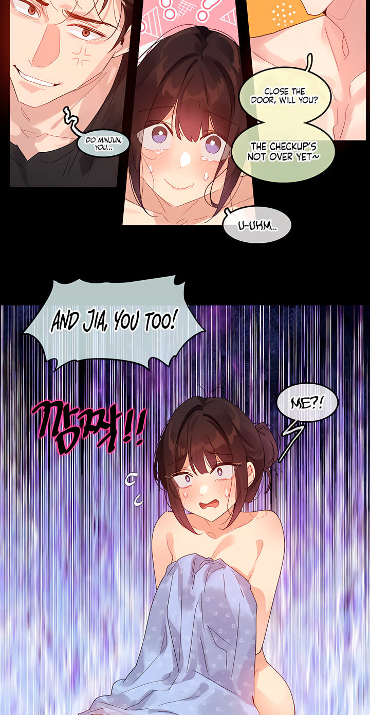 I Just Went for a Health Checkup Chapter 9 page 33 - 