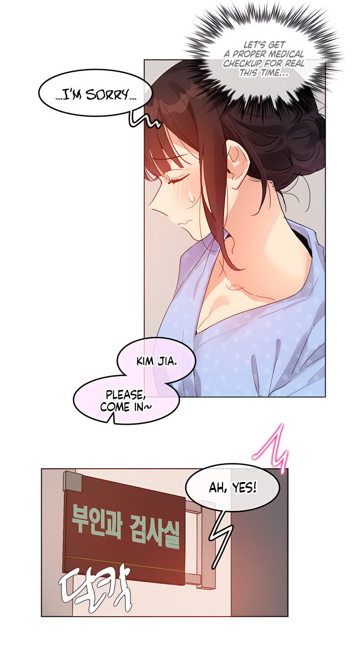 I Just Went for a Health Checkup Chapter 9 page 35 - 