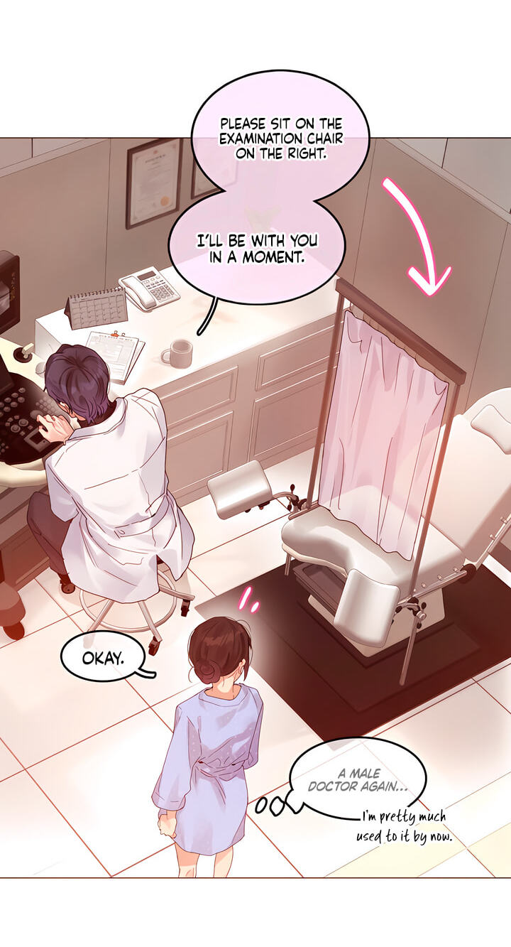 I Just Went for a Health Checkup Chapter 9 page 36 - 