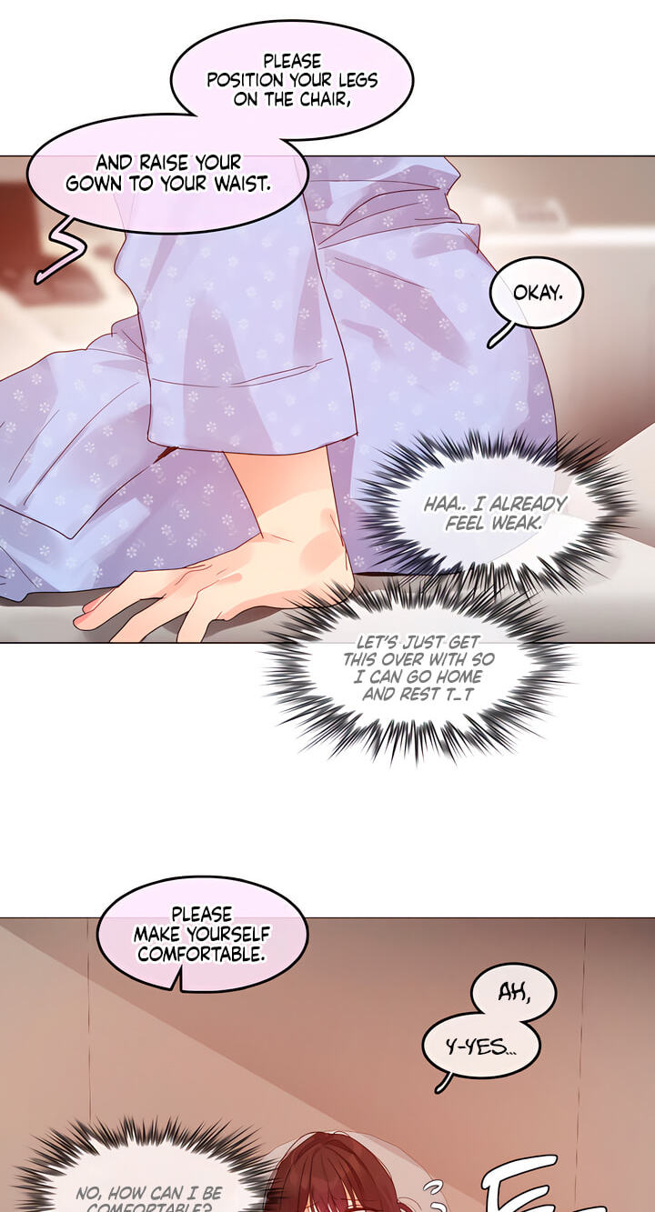 I Just Went for a Health Checkup Chapter 9 page 37 - 