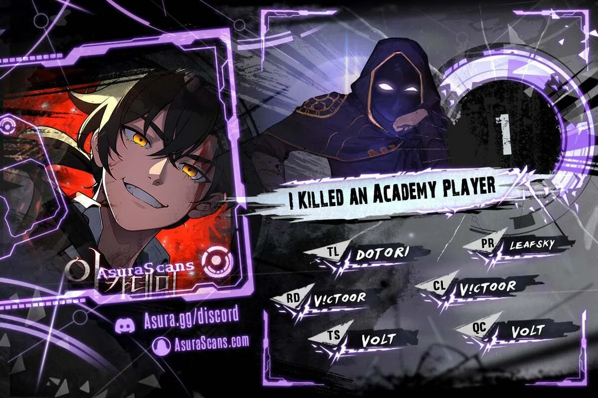 I Killed an Academy Player Chapter 1 page 1 - 