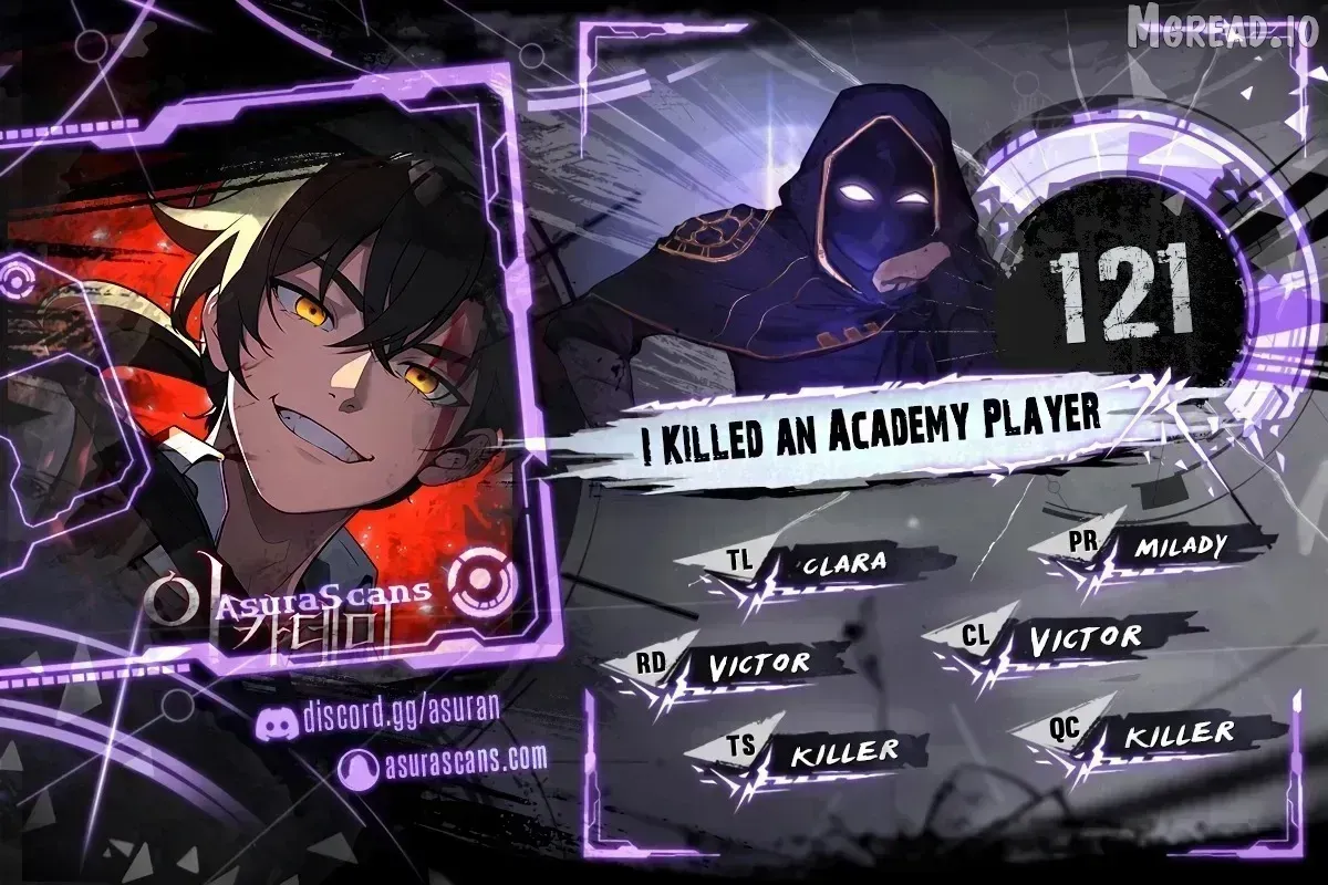 I Killed an Academy Player Chapter 121.5 page 1 - 