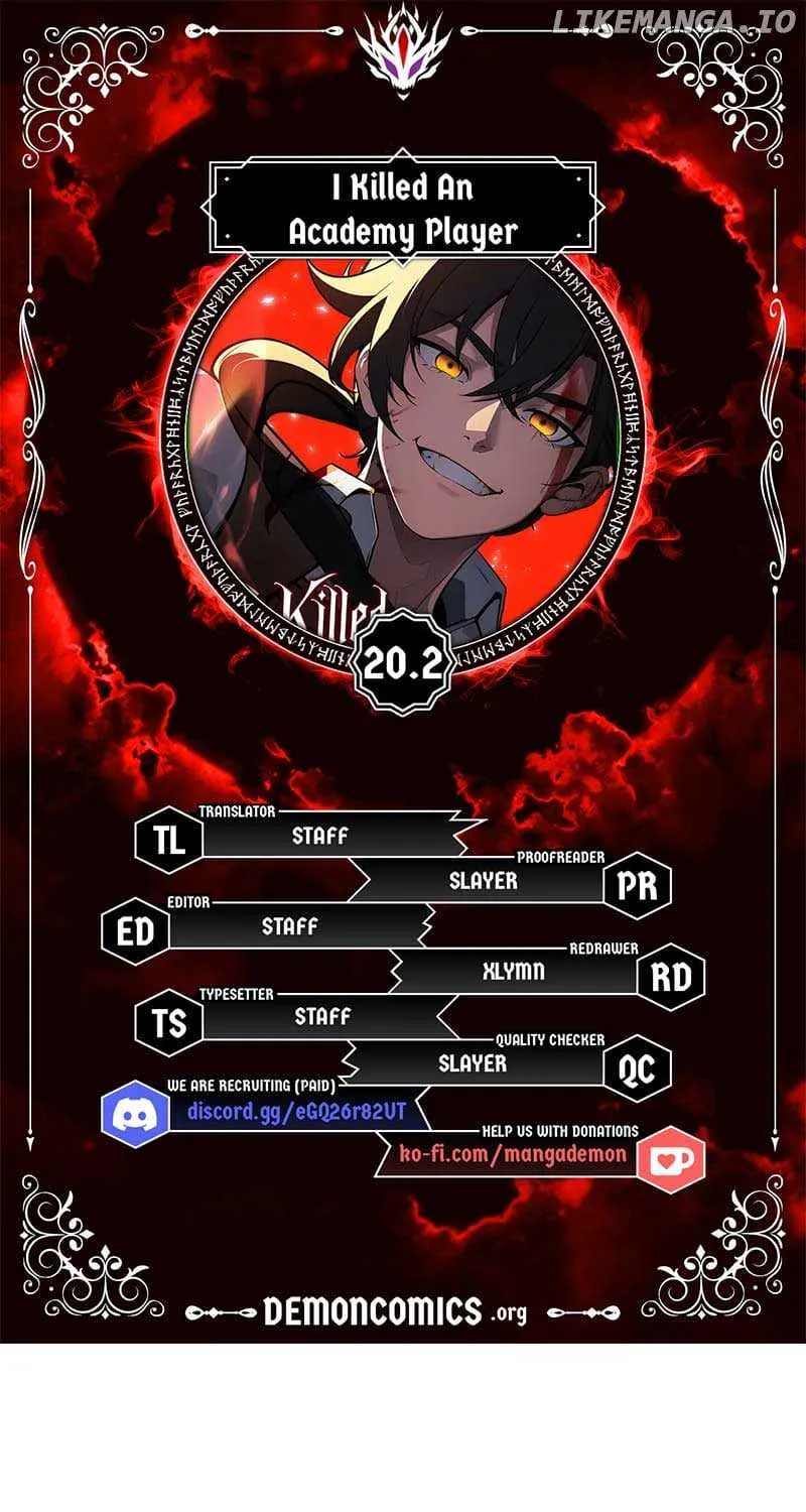 I Killed an Academy Player Chapter 20.2 page 2 - 