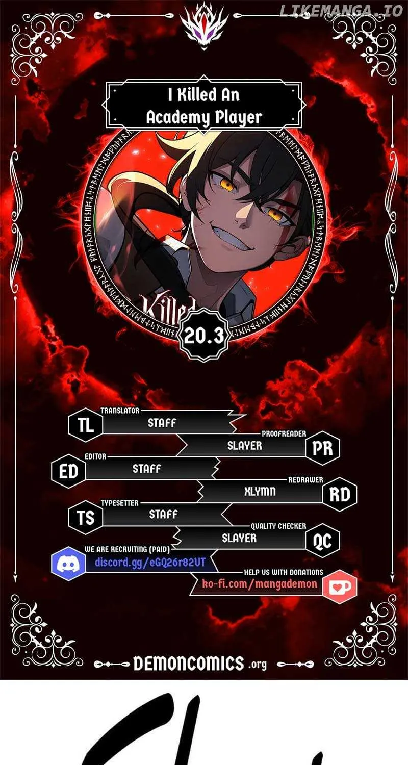 I Killed an Academy Player Chapter 20.3 page 2 - 