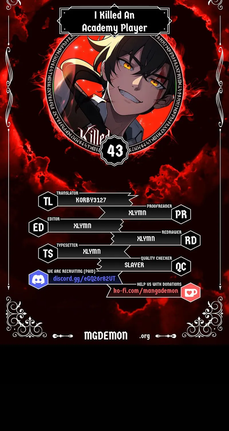 I Killed an Academy Player Chapter 43 page 7 - 