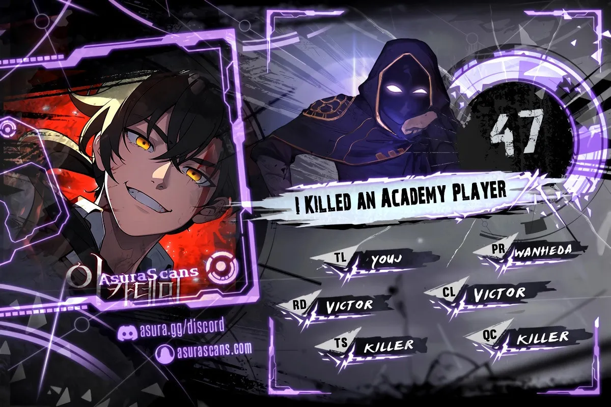 I Killed an Academy Player Chapter 47 page 1 - 