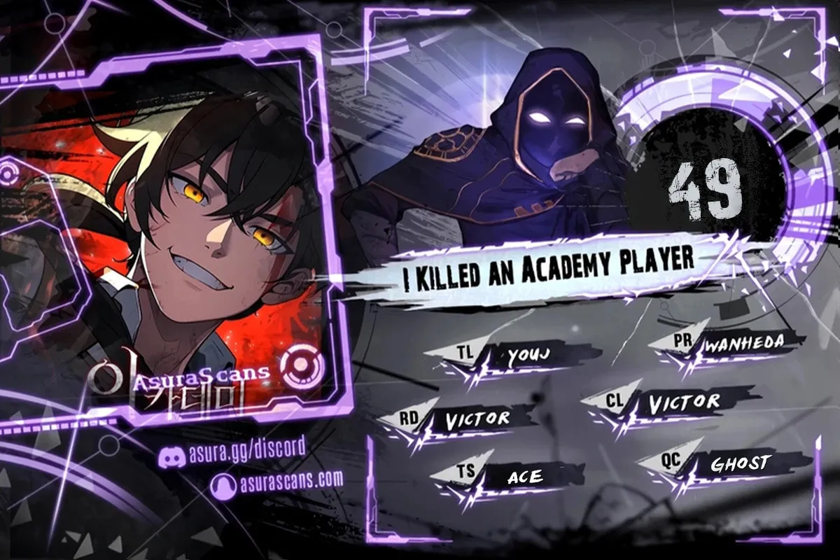 I Killed an Academy Player Chapter 49 page 1 - 