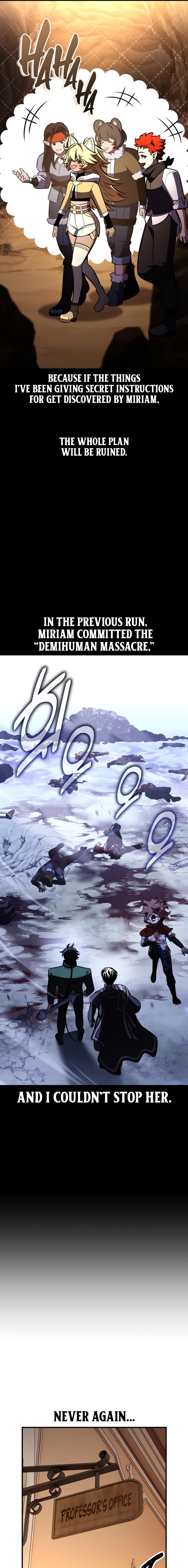 I Killed the Main Player Chapter 105 page 36 - 