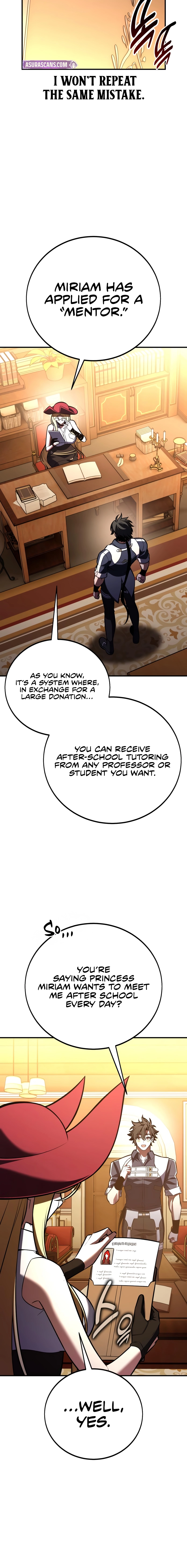 I Killed the Main Player Chapter 105 page 37 - 