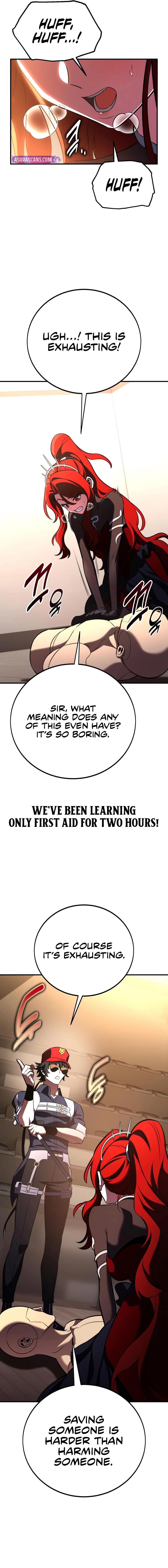 I Killed the Main Player Chapter 106 page 21 - 