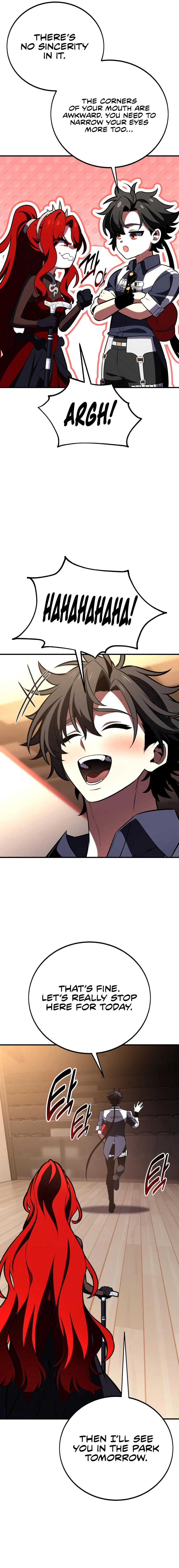 I Killed the Main Player Chapter 106 page 24 - 