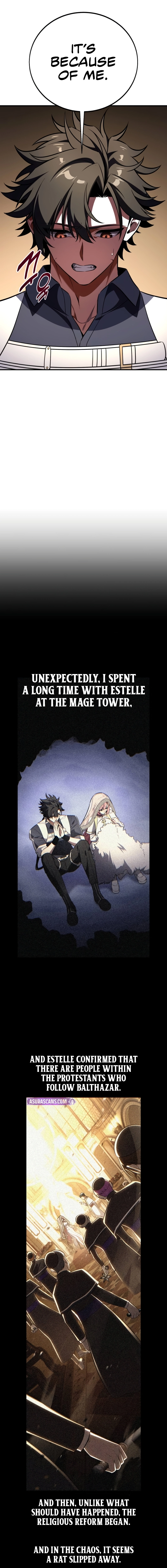 I Killed the Main Player Chapter 107 page 21 - 