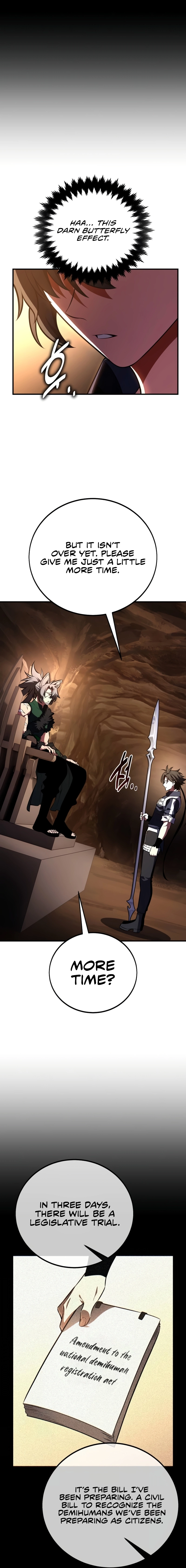 I Killed the Main Player Chapter 107 page 22 - 