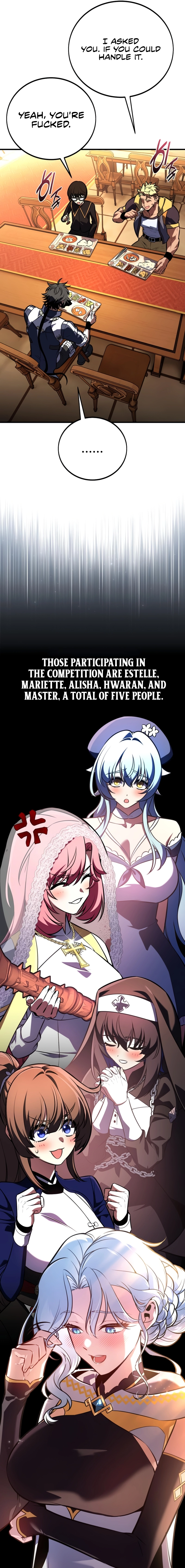 I Killed the Main Player Chapter 115 page 6 - 