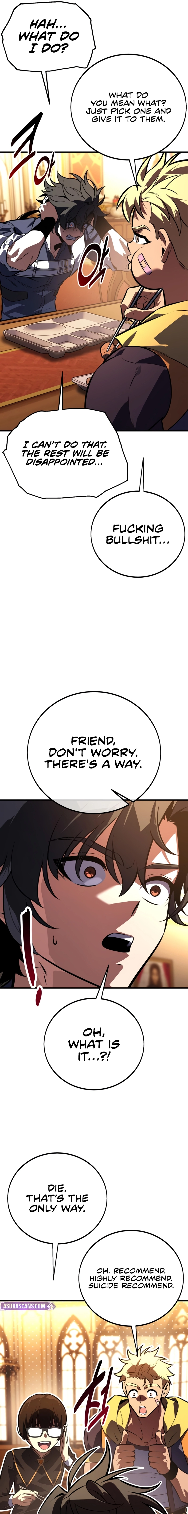 I Killed the Main Player Chapter 115 page 8 - 