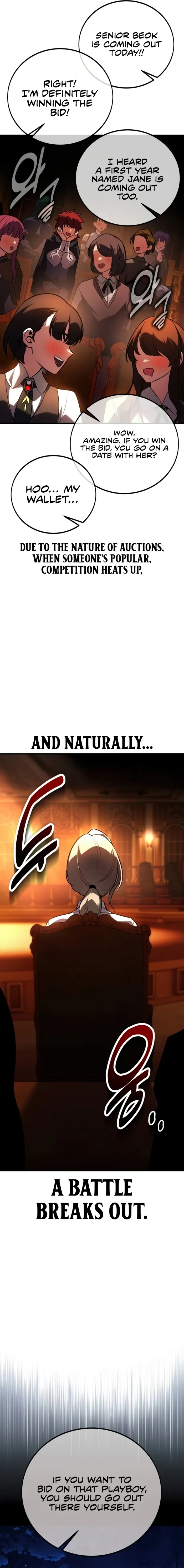 I Killed the Main Player Chapter 116 page 5 - 