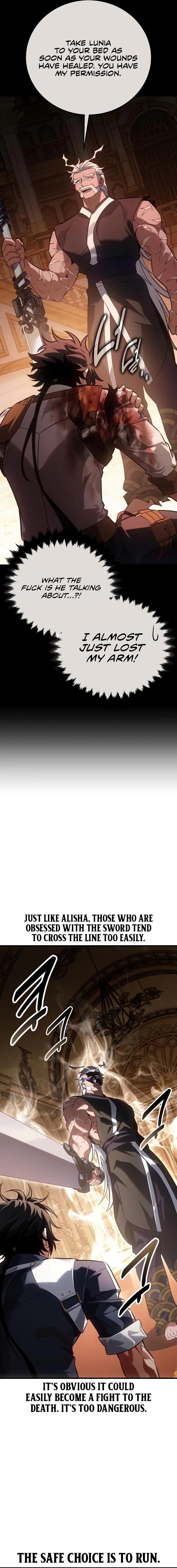 I Killed the Main Player Chapter 120 page 12 - 