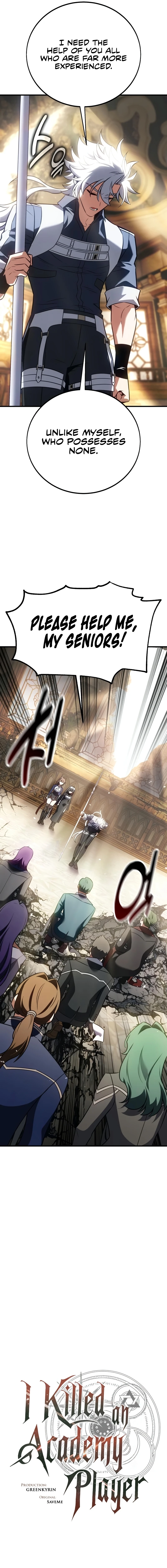 I Killed the Main Player Chapter 121 page 14 - 