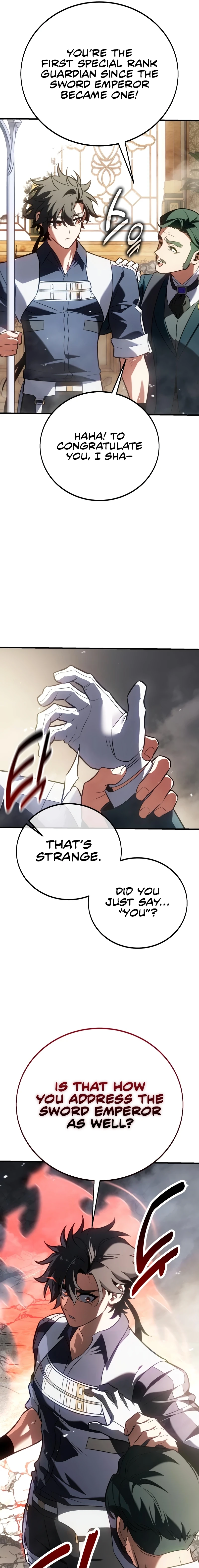 I Killed the Main Player Chapter 121 page 6 - 