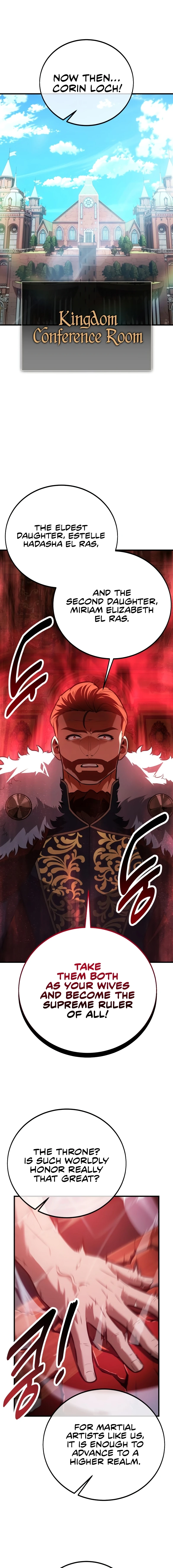 I Killed the Main Player Chapter 122 page 1 - 