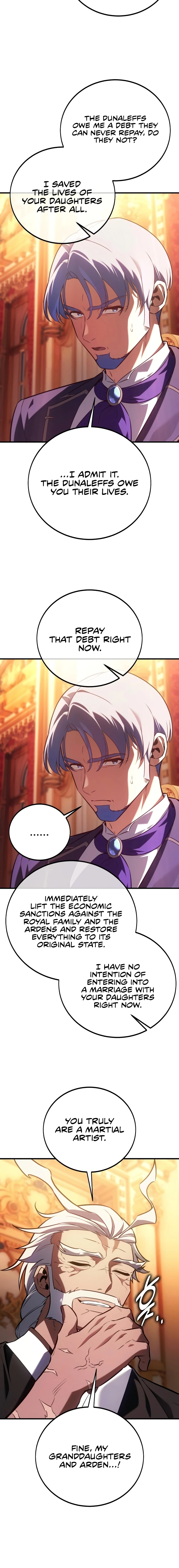I Killed the Main Player Chapter 122 page 4 - 