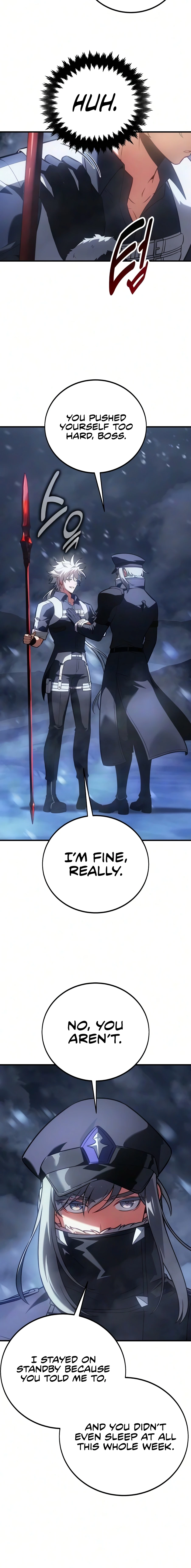 I Killed the Main Player Chapter 124 page 8 - 