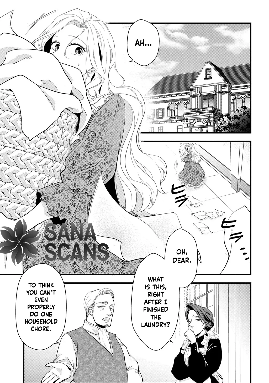 I Know, Dear Husband — The Doormat Heroine Recalls Her Past Life as an Osaka Auntie. Chapter 1 page 1 - 