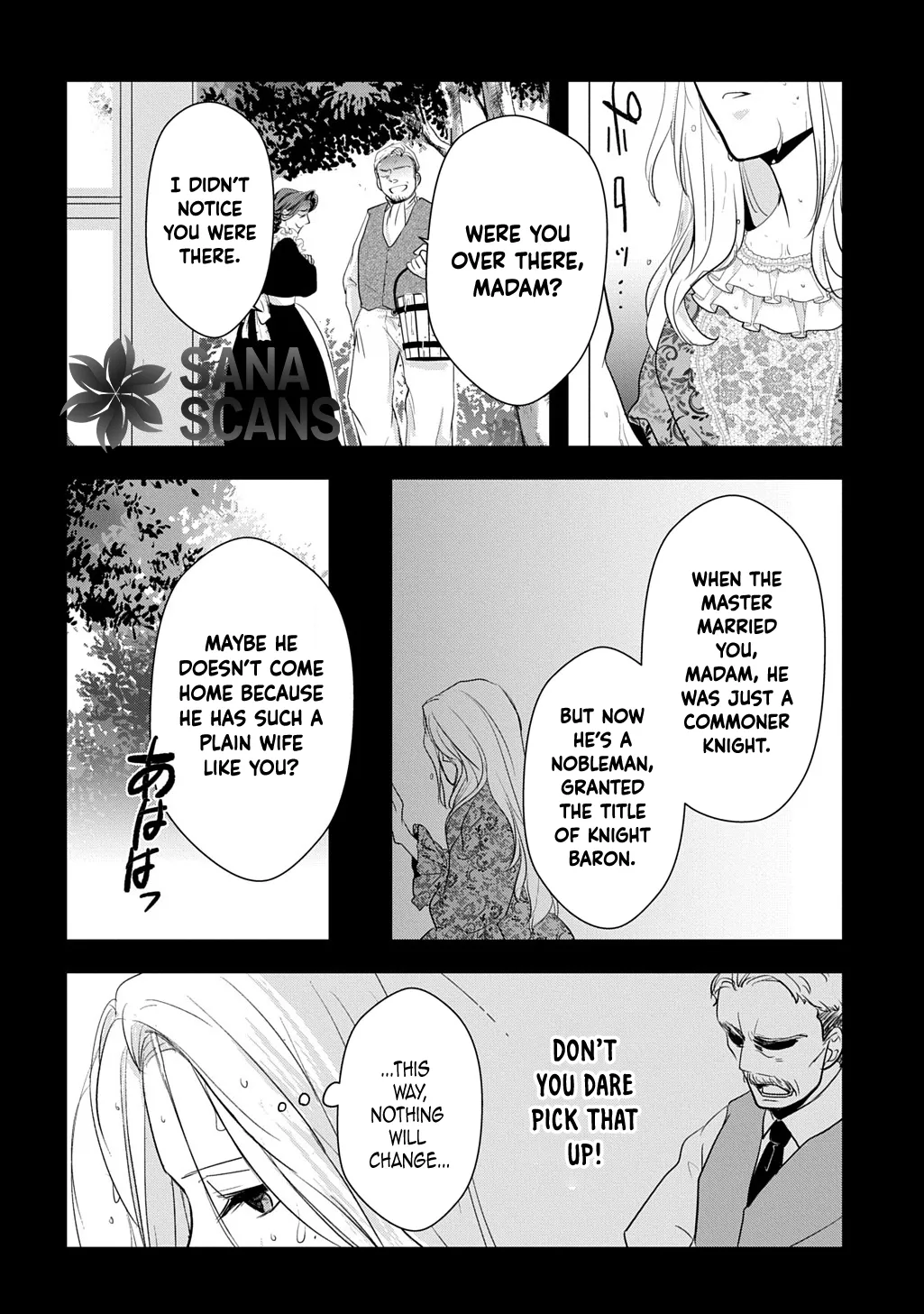 I Know, Dear Husband — The Doormat Heroine Recalls Her Past Life as an Osaka Auntie. Chapter 1 page 12 - 