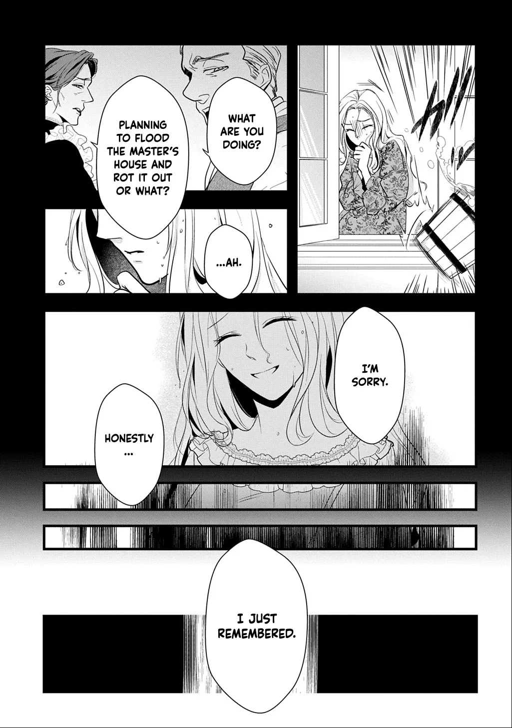 I Know, Dear Husband — The Doormat Heroine Recalls Her Past Life as an Osaka Auntie. Chapter 1 page 13 - 