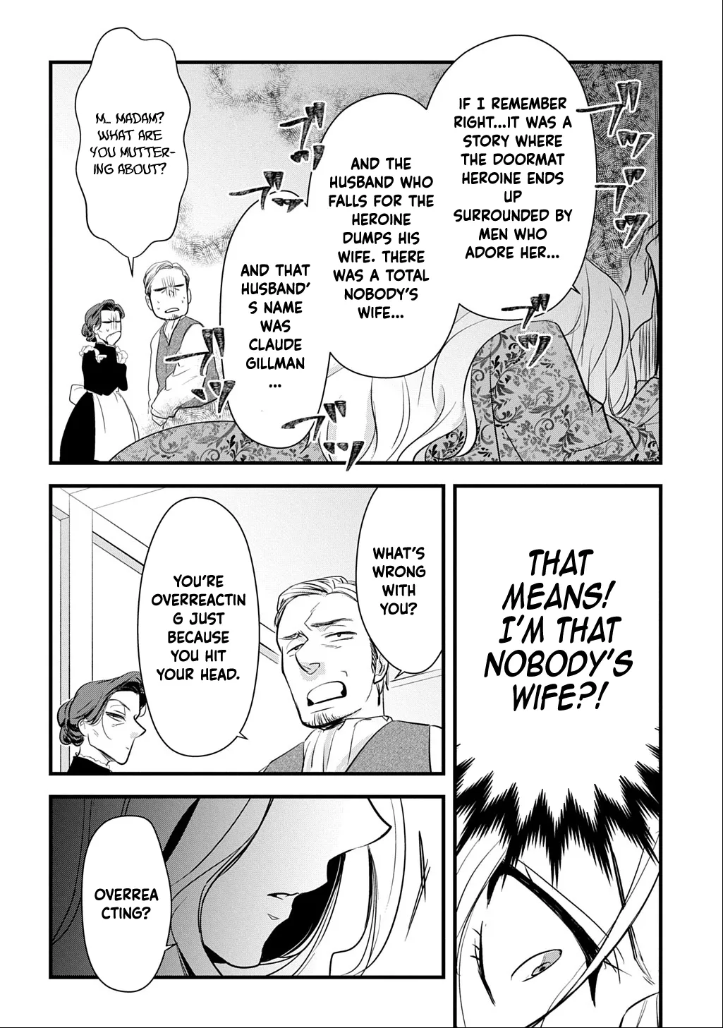 I Know, Dear Husband — The Doormat Heroine Recalls Her Past Life as an Osaka Auntie. Chapter 1 page 16 - 