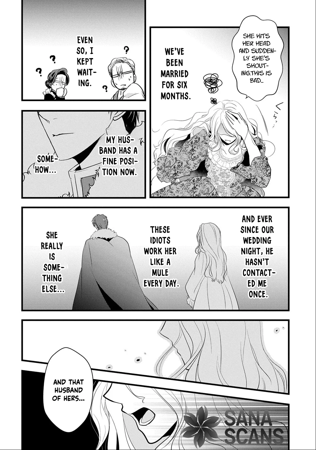 I Know, Dear Husband — The Doormat Heroine Recalls Her Past Life as an Osaka Auntie. Chapter 1 page 18 - 